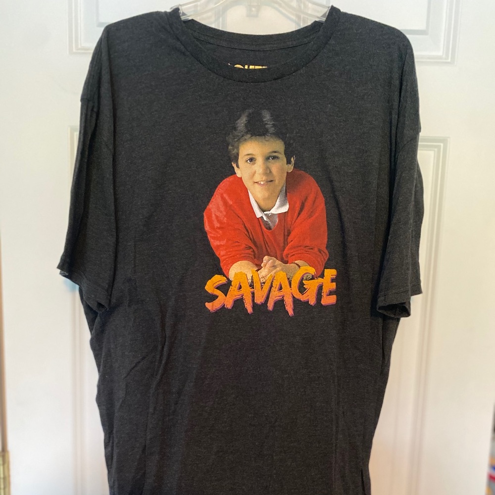 Savage graphic tee